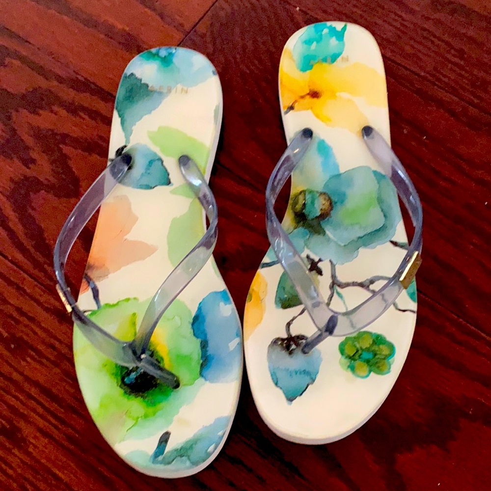Arron flip flops